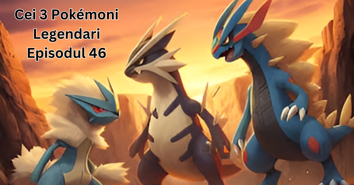 Cei 3 Pokémoni Legendari Episodul 46