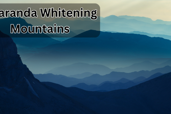 Guaranda Whitening Mountains