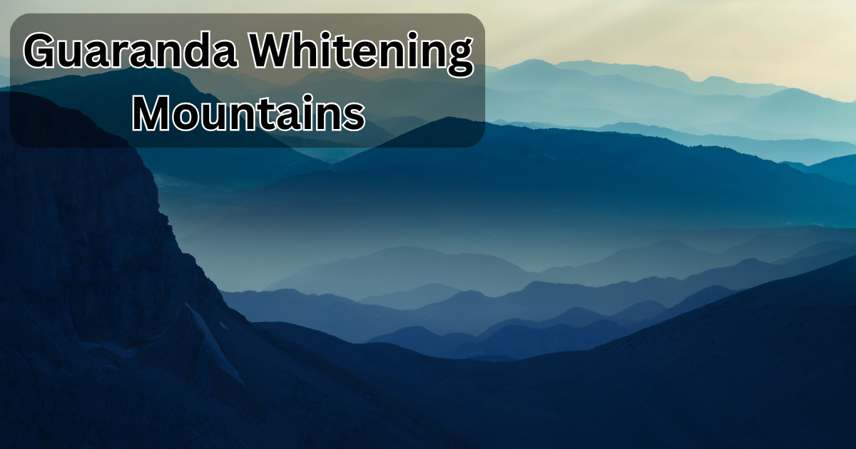 Guaranda Whitening Mountains