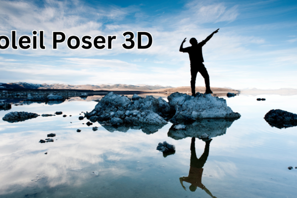 Soleil Poser 3D