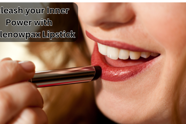 Unleash your Inner Power with Bublenowpax Lipstick