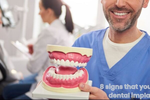 8 signs that you need dental implants