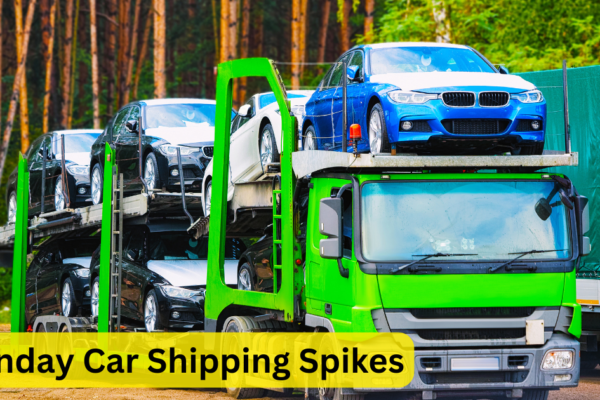 Monday Car Shipping Spikes