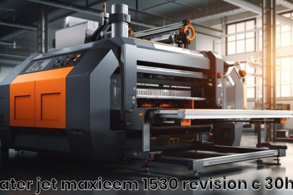 water jet maxieem 1530 revision c 30hp